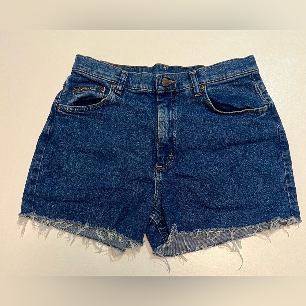 VINTAGE | Riders by LEE Up Worked High Rise Shorts